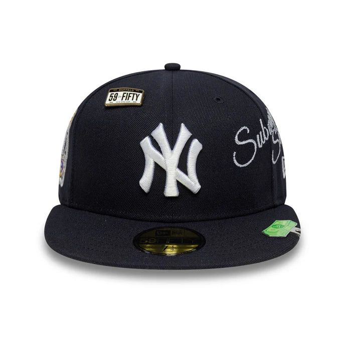 Gorra MLB Subway Series New York Yankees 59FIFTY Fitted Azul Marino