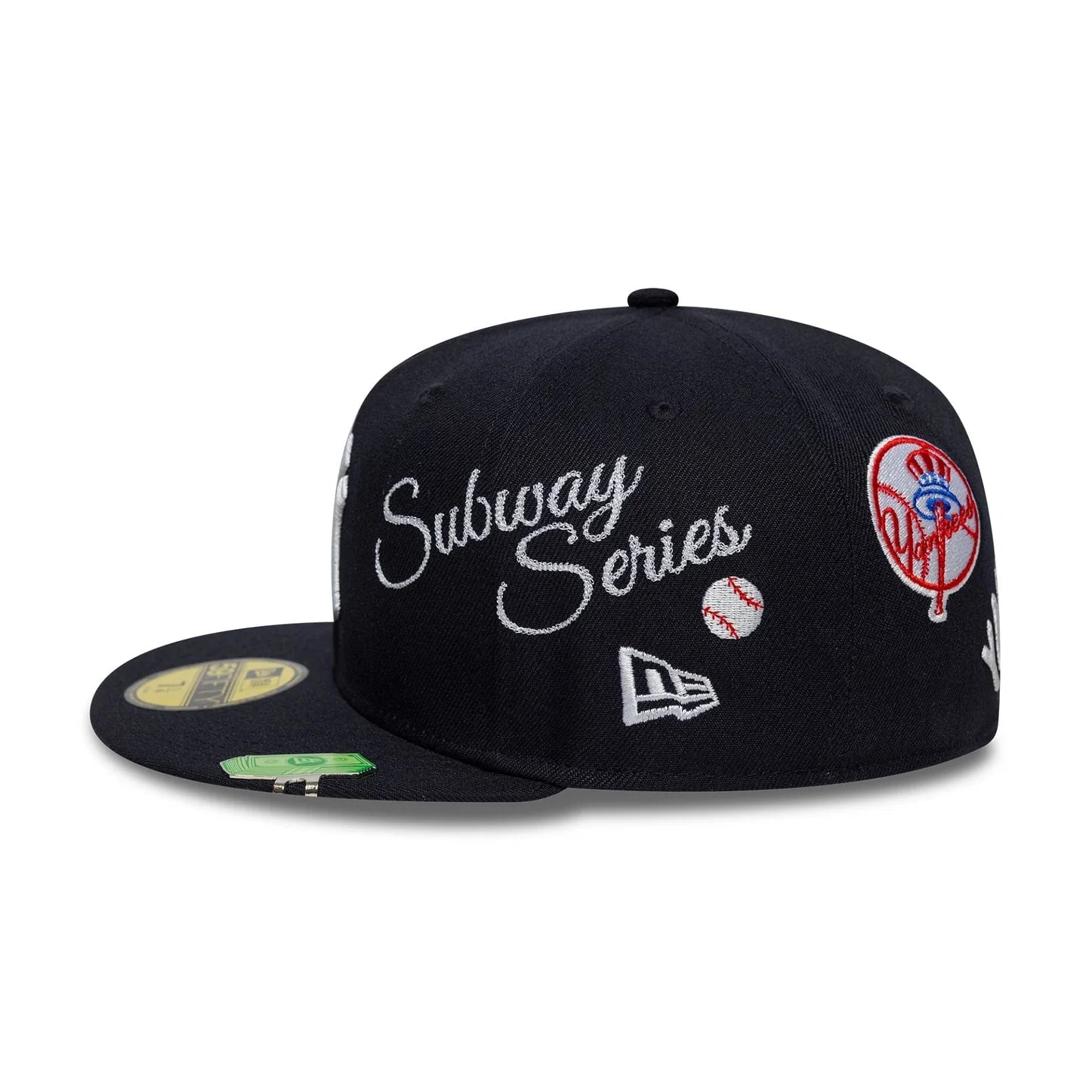 Gorra MLB Subway Series New York Yankees 59FIFTY Fitted Azul Marino
