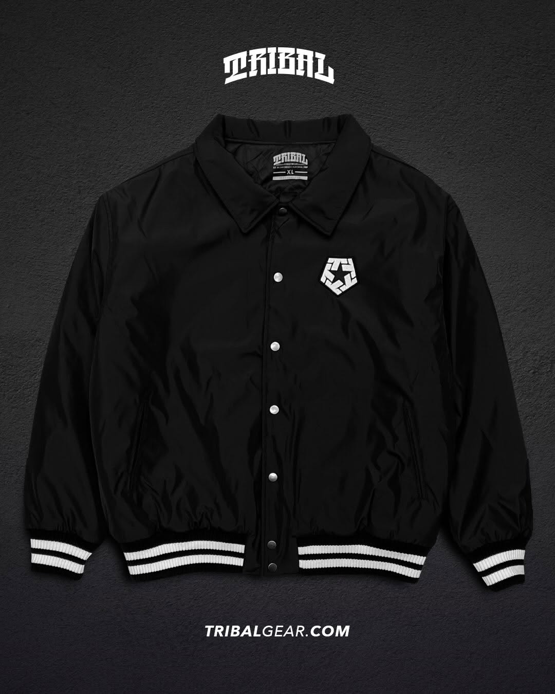 Rocker Patch - Chaqueta Universitaria