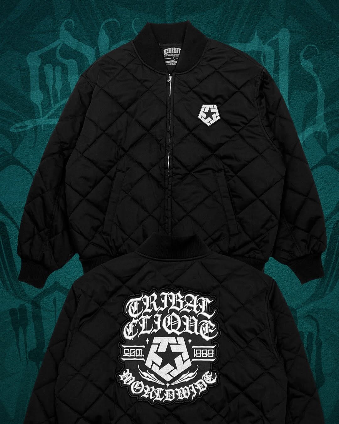Rocker Patch 2 - Chaqueta Universitaria