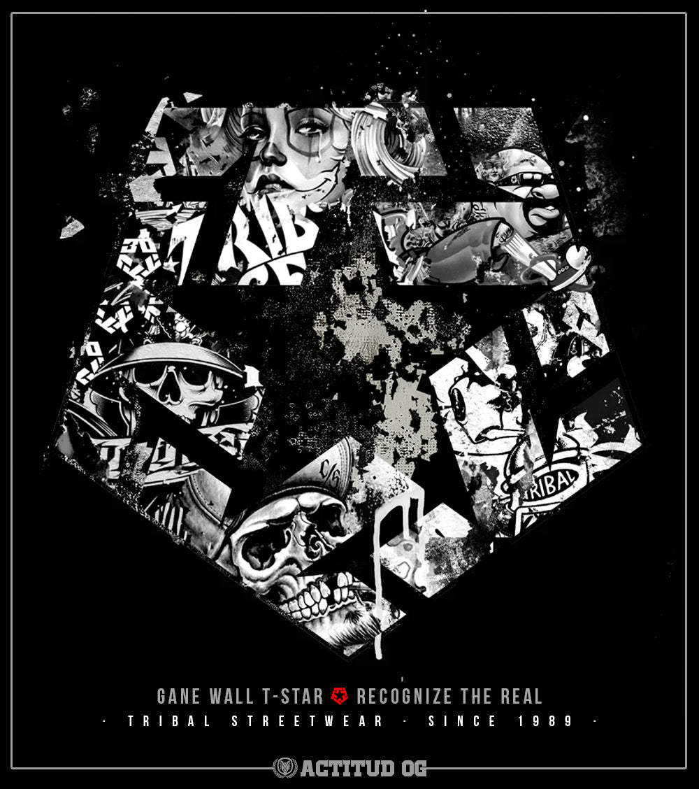 Polera GONE WALL T-Star By Tribal Gear
