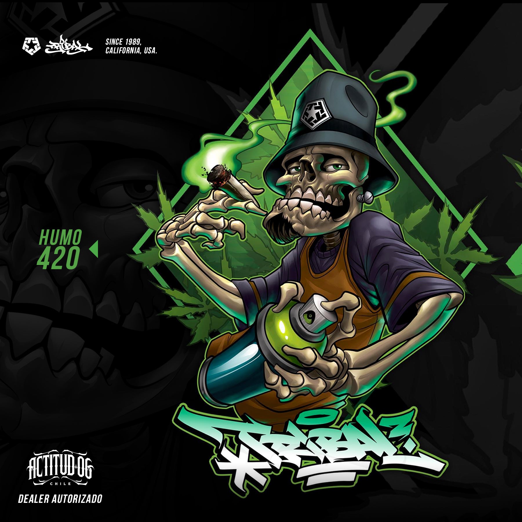 HUMO 420 By Tribal Gear
