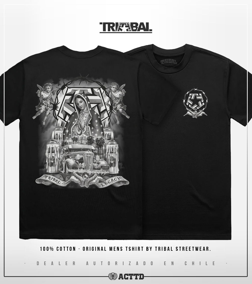 Polera JORGE ROSALES By Tribal Gear