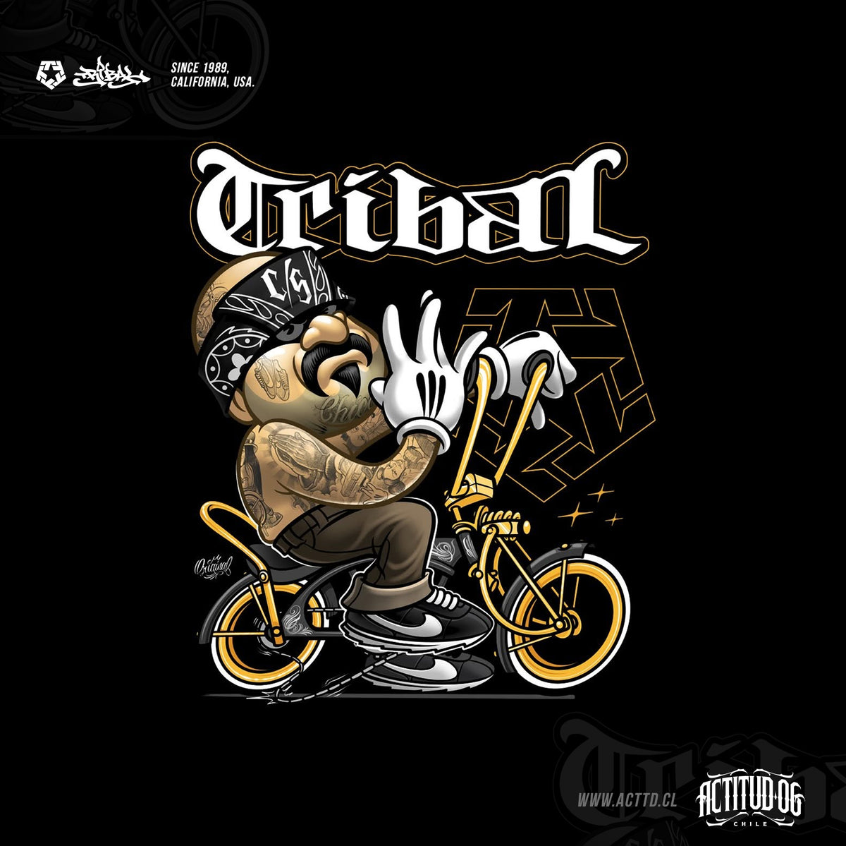 ORIGI BIKE por Tribal Gear