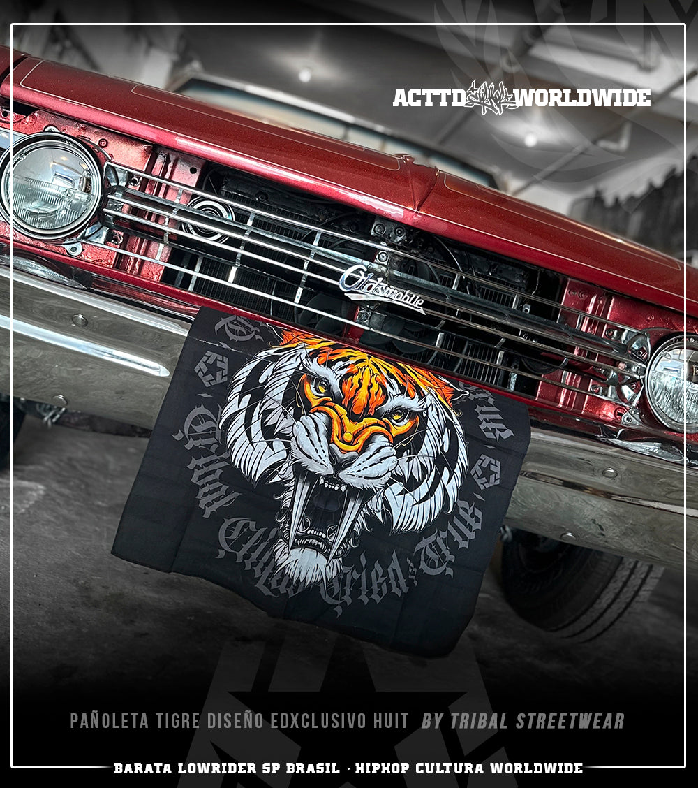 Pañoleta Tigre