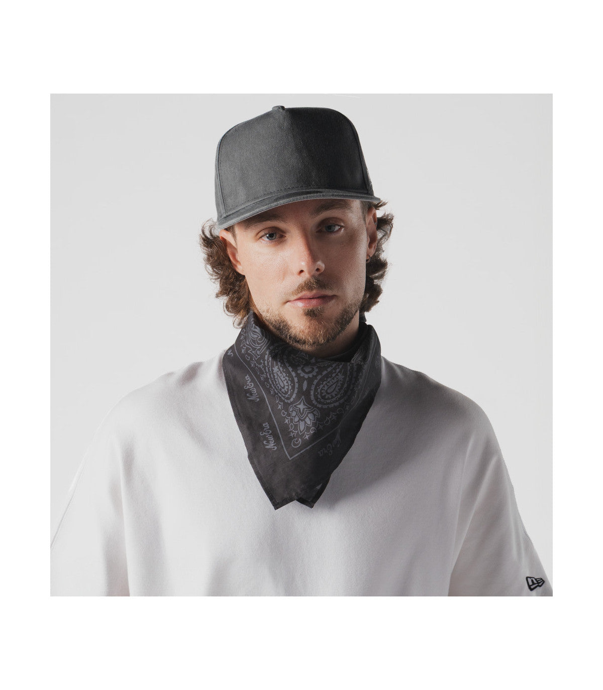 Bandana New Era Bandana Paisley Bandana Negra
