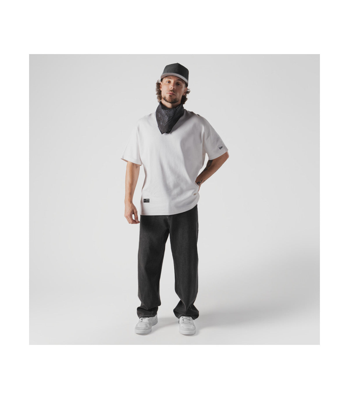 Bandana New Era Bandana Paisley Bandana Negra