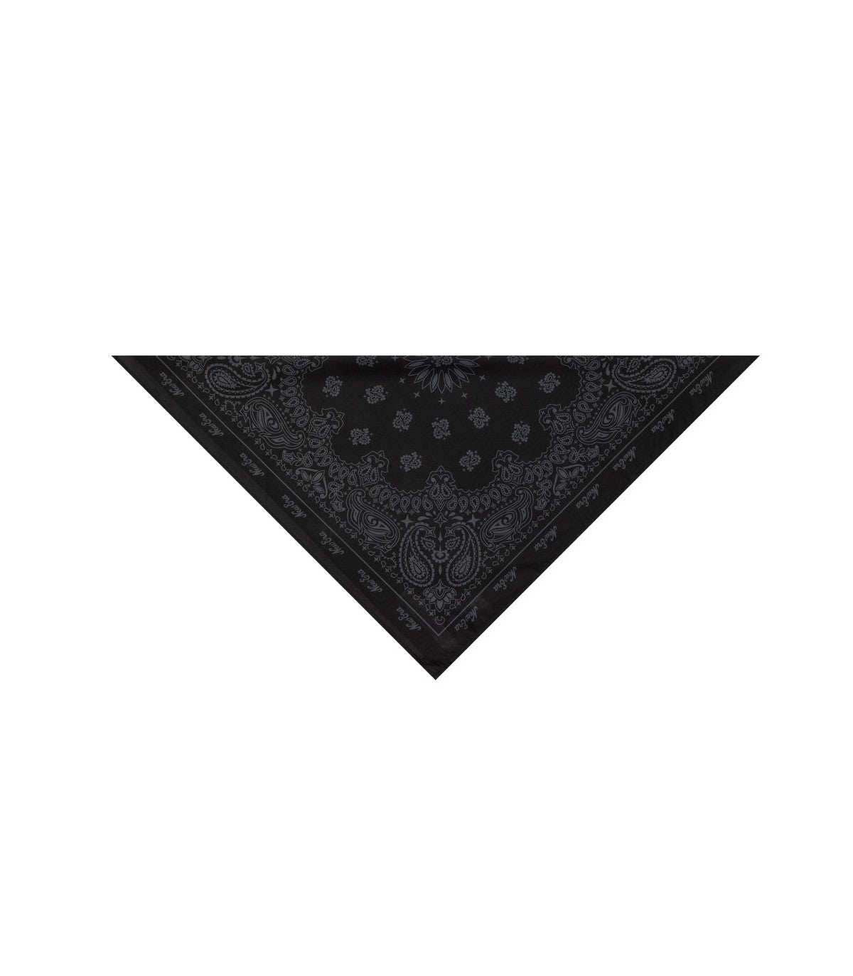 Bandana New Era Bandana Paisley Bandana Negra