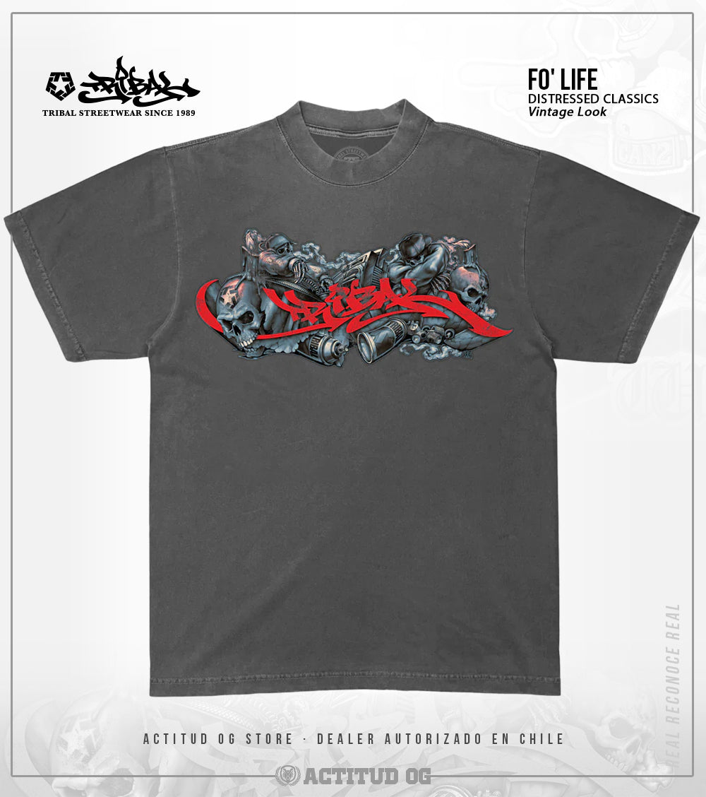 Polera FO LIFE By Tribal Gear