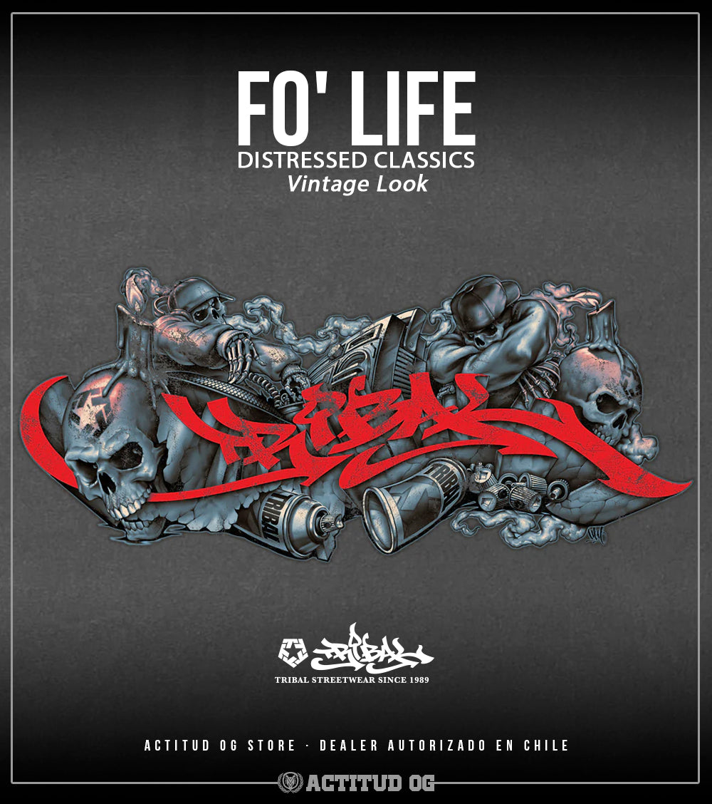 Polera FO LIFE By Tribal Gear