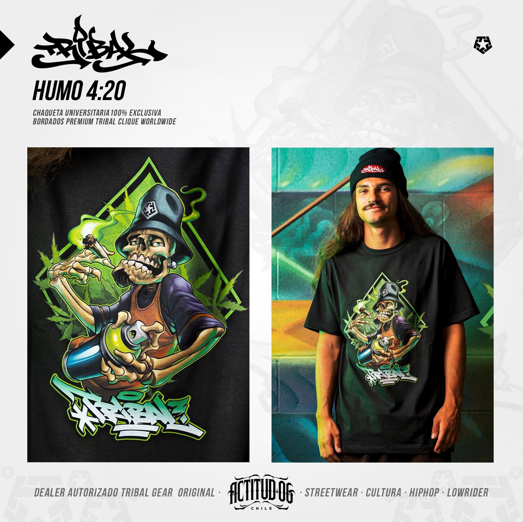 HUMO 420 By Tribal Gear