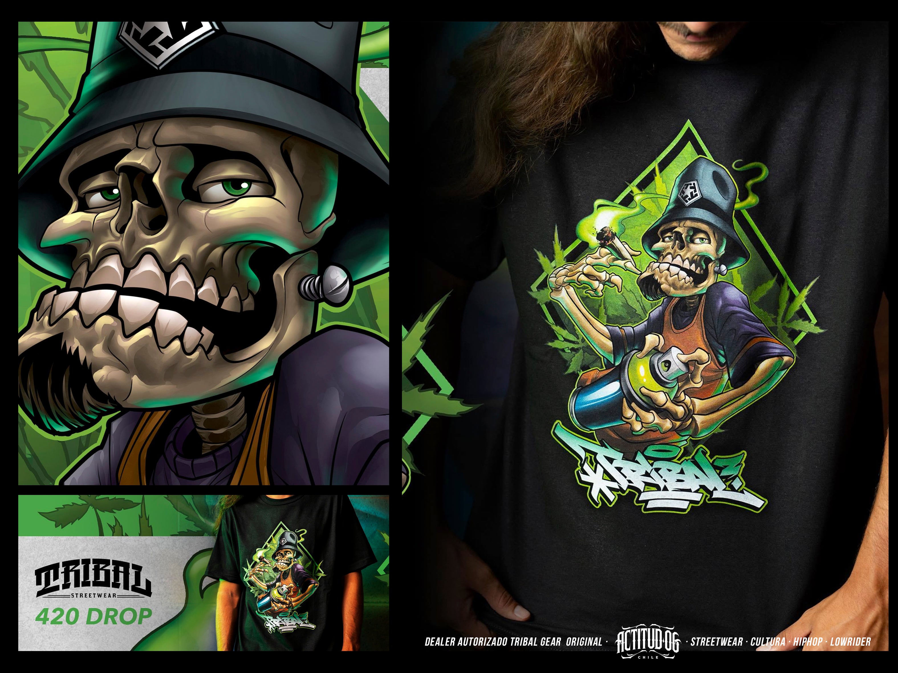 HUMO 420 By Tribal Gear