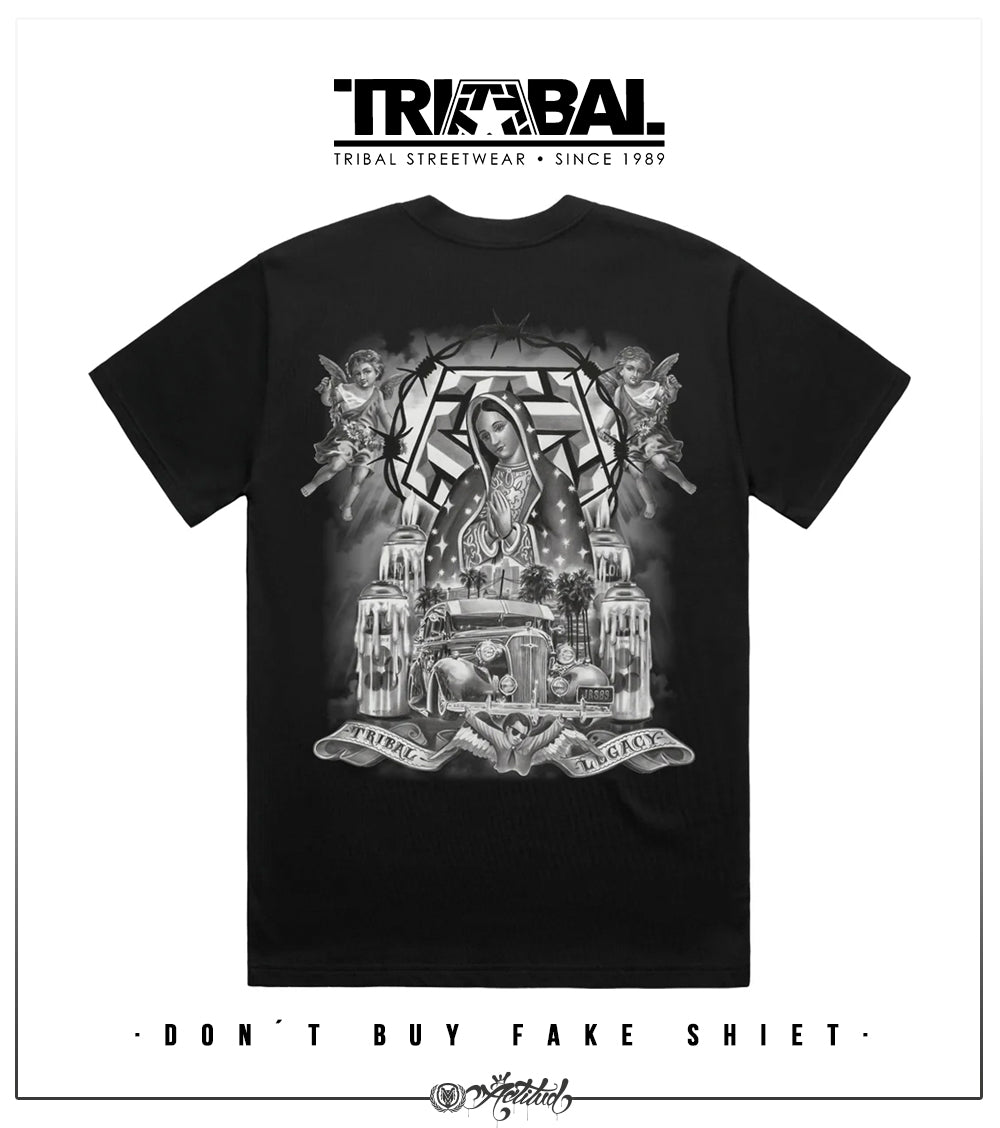 Polera JORGE ROSALES By Tribal Gear