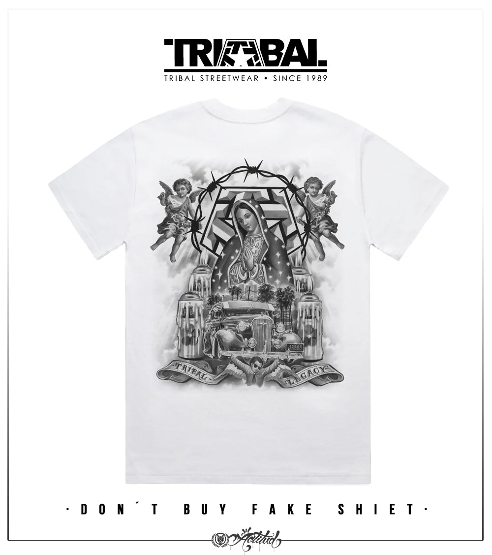 Polera JORGE ROSALES By Tribal Gear