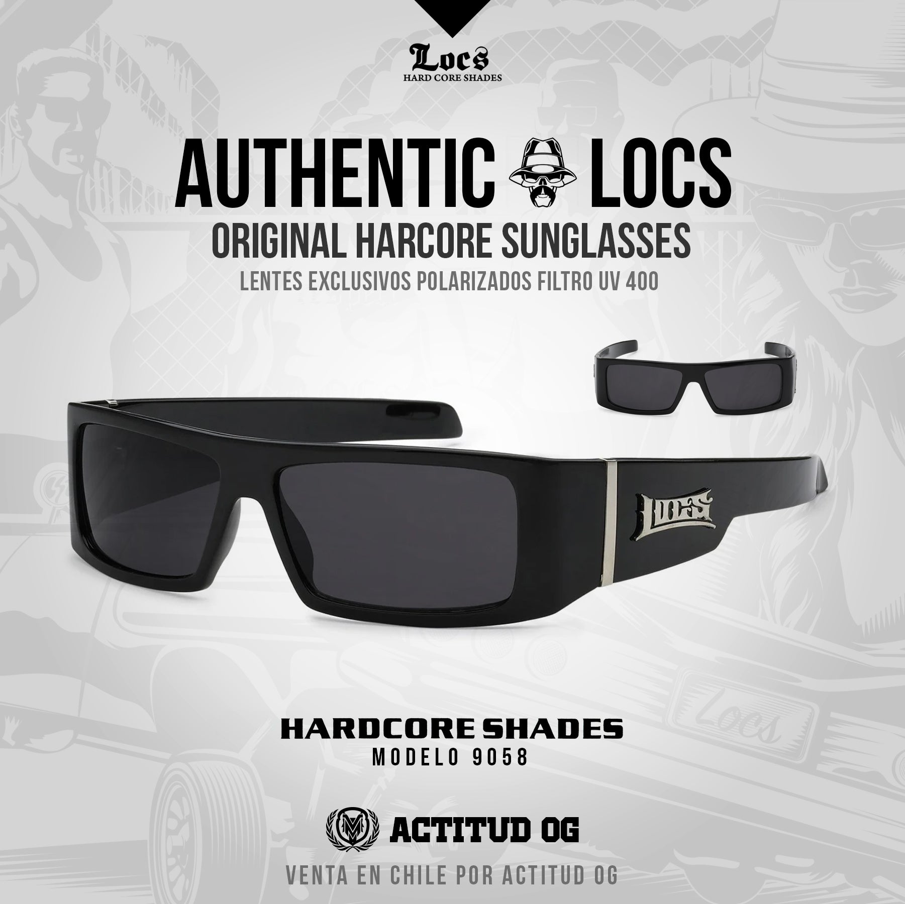 Locs Original Gangsta 9058