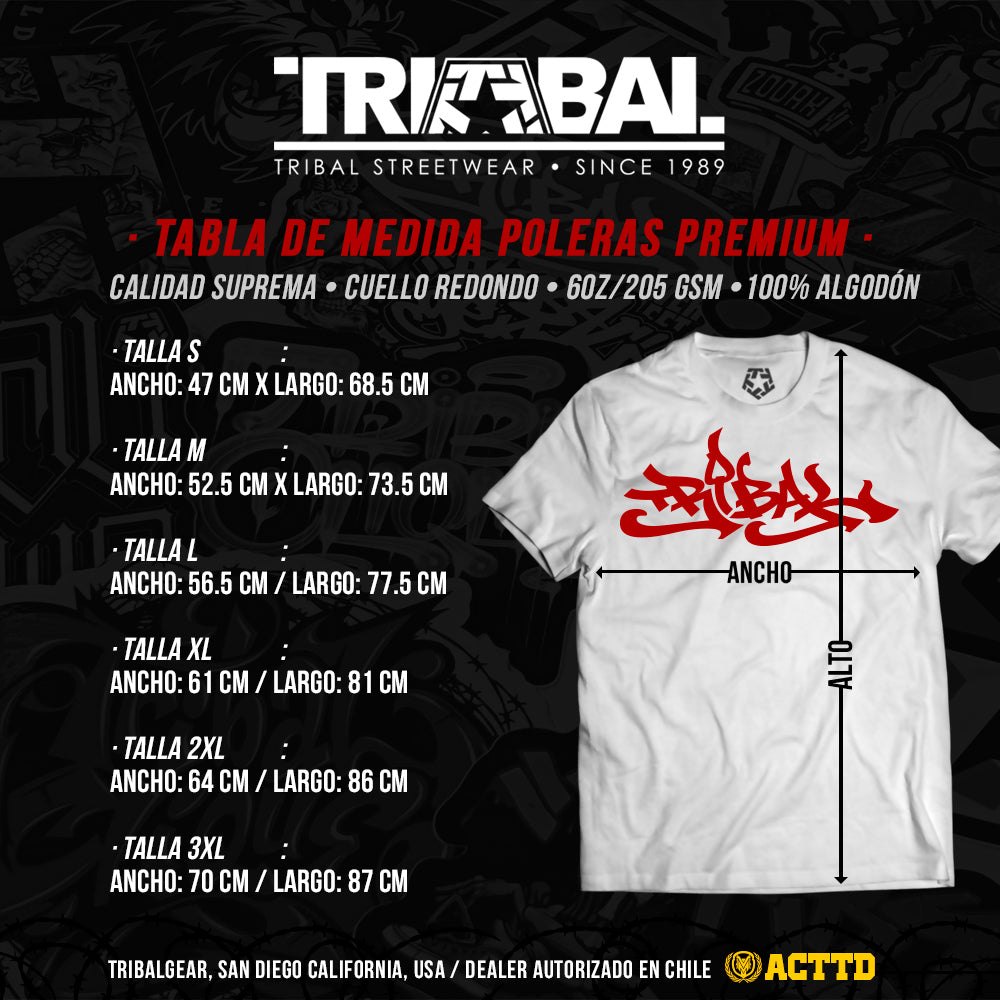 Polera Gorilla Kings By Tribal Gear