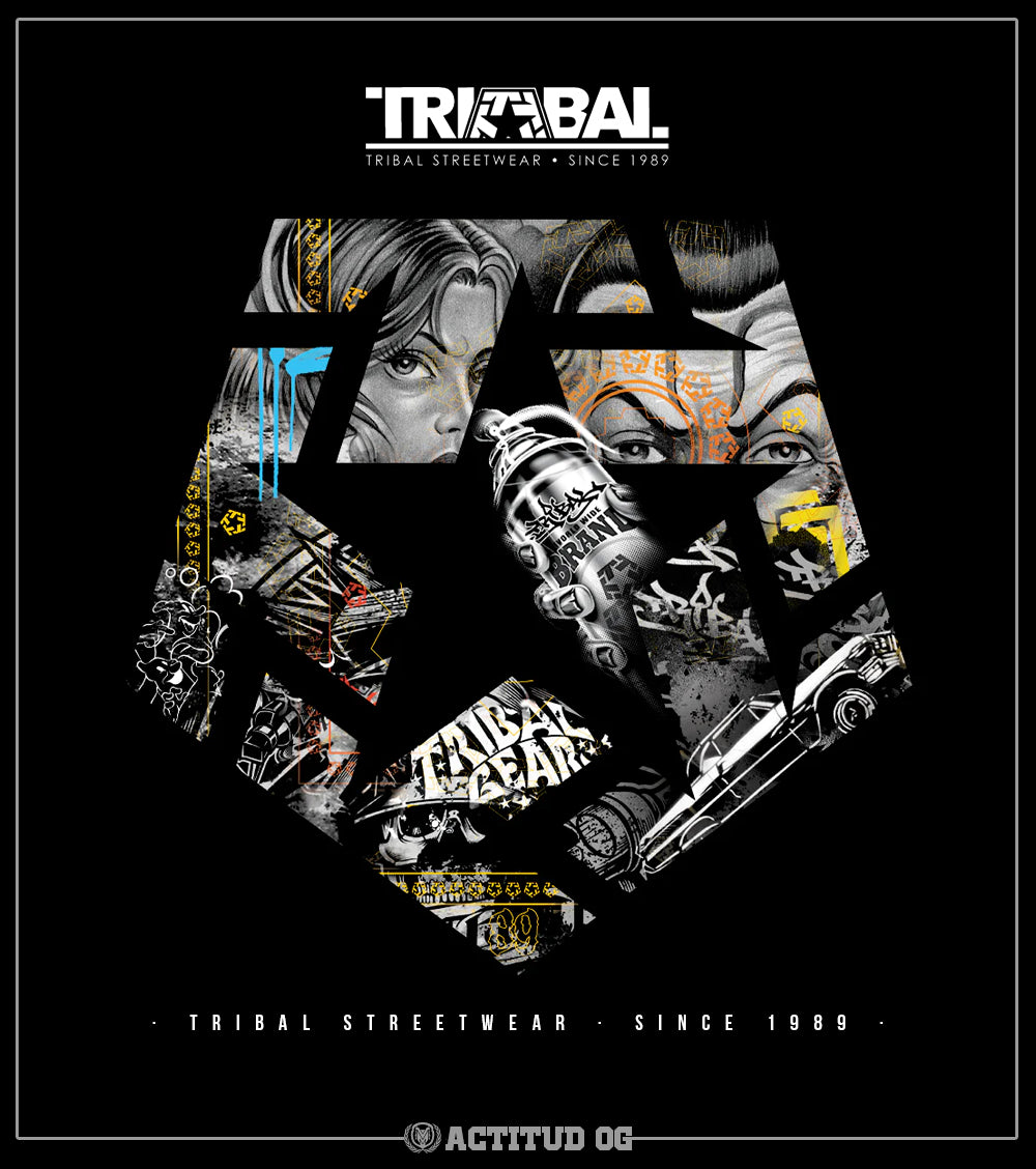 Polera T-STAR 24 Tribal Gear · Premium