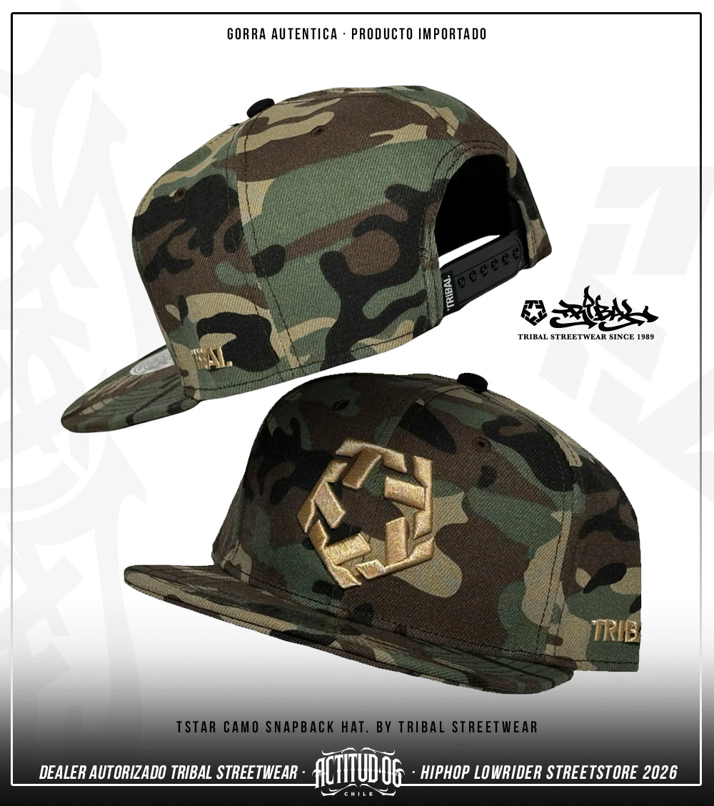Gorra Tstar Camo · Tribal Gear