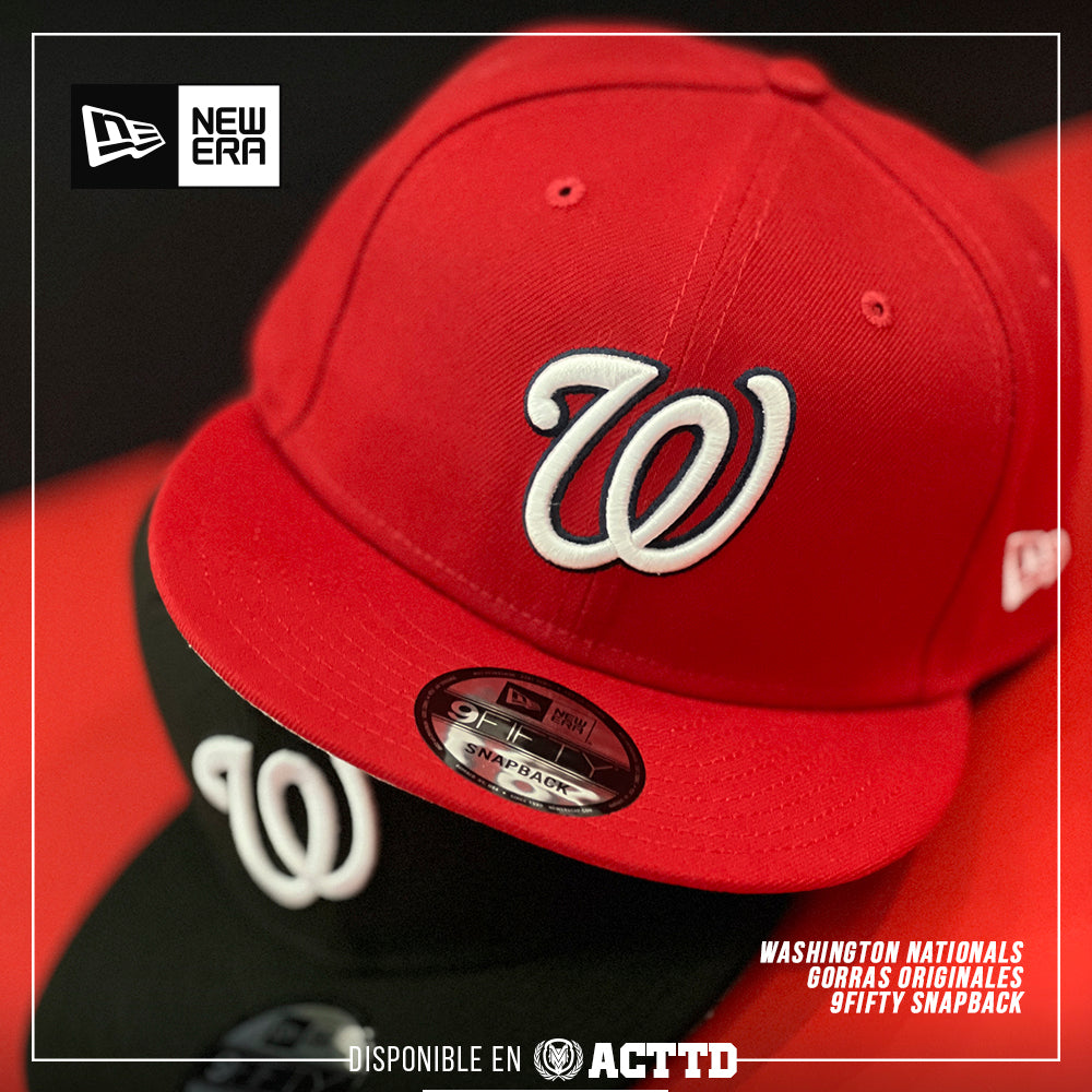 Jockey Washington Nationals MLB 9Fifty Black New Era