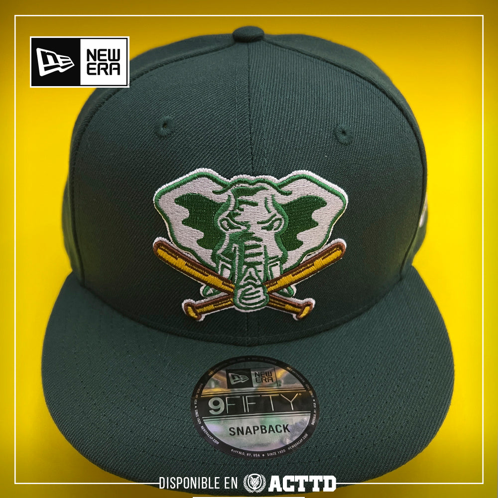 Jockey Oakland Athletics MLB 9fifty Verde