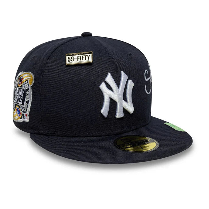 Gorra MLB Subway Series New York Yankees ‎59FIFTY Fitted Azul Marino