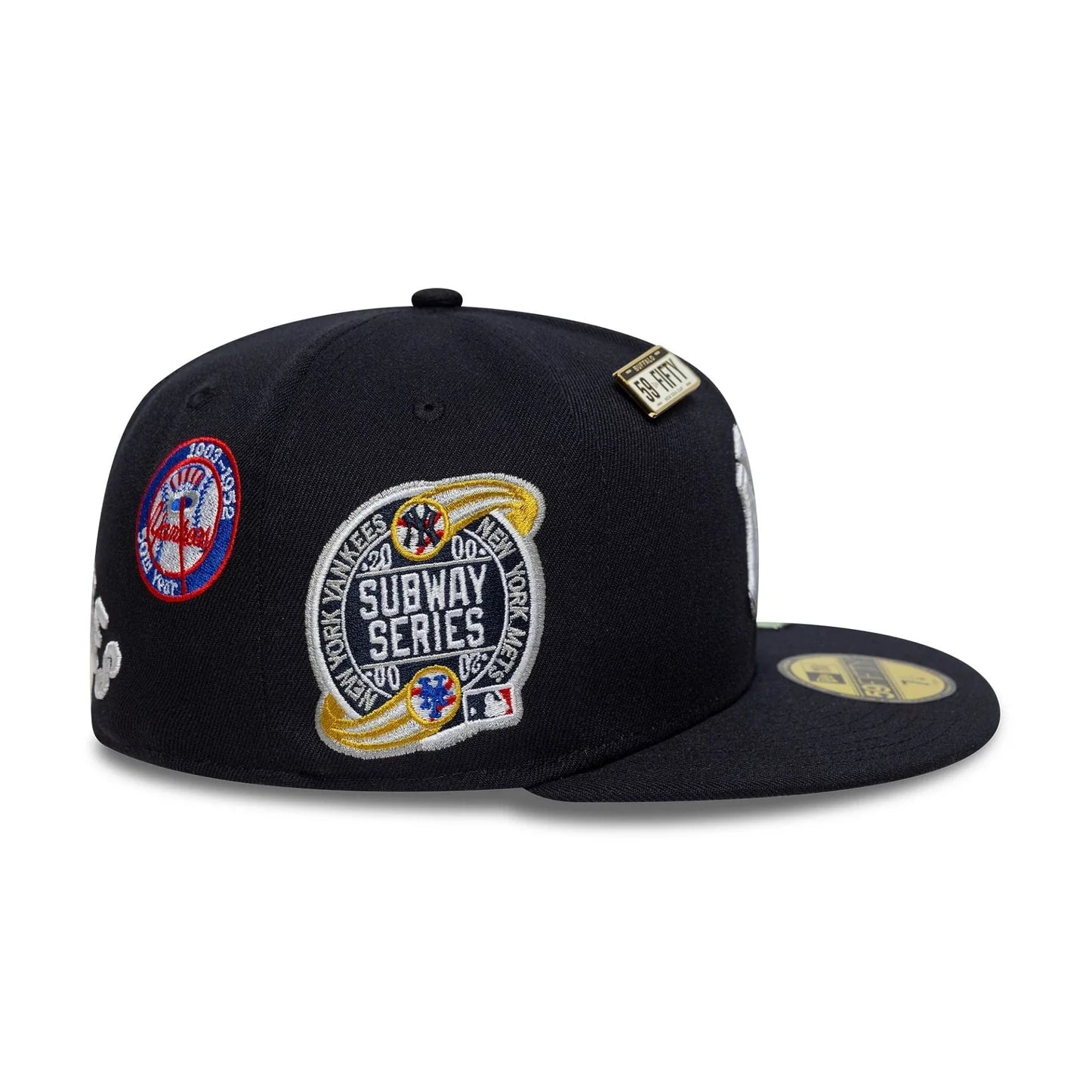 Gorra MLB Subway Series New York Yankees ‎59FIFTY Fitted Azul Marino