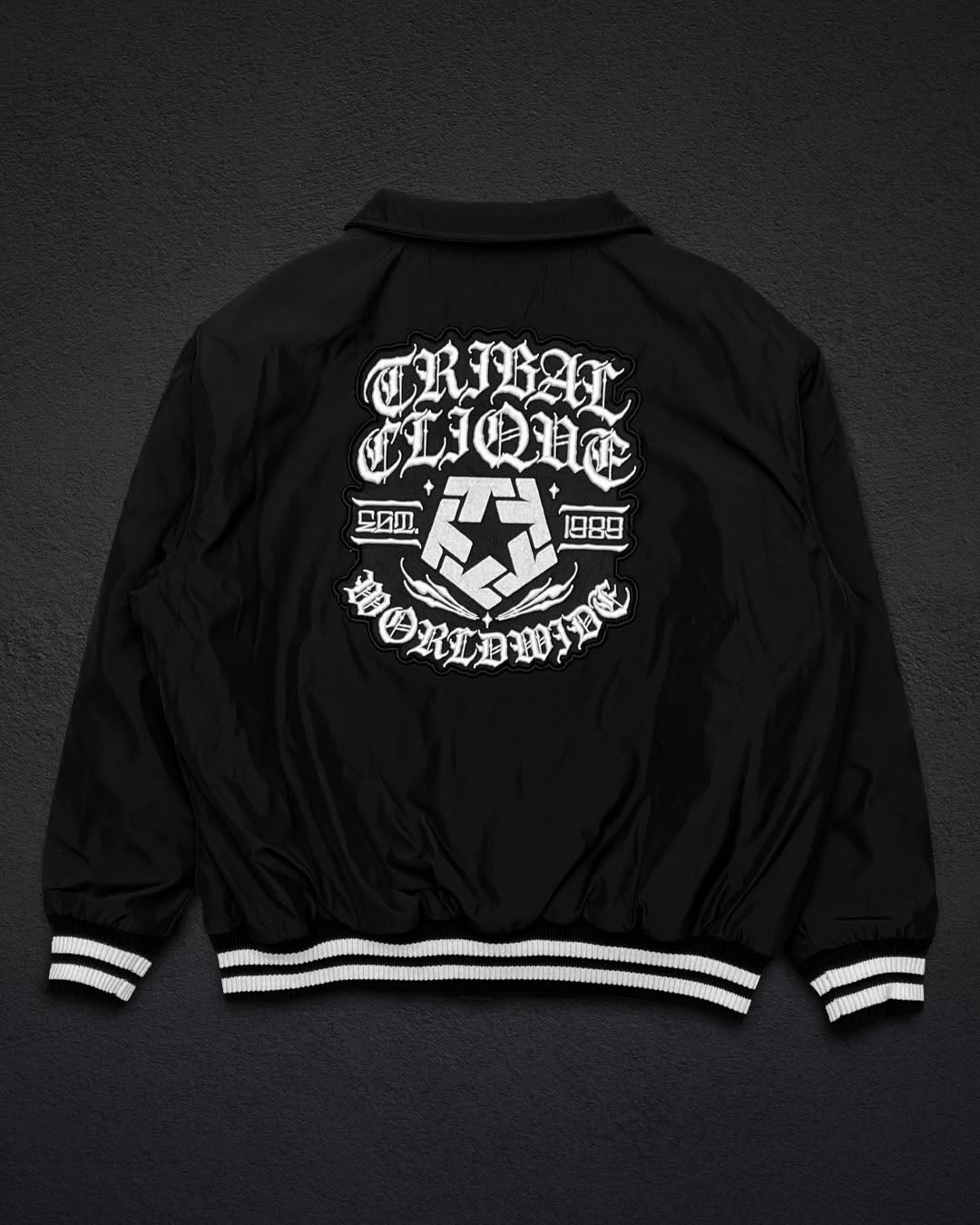 Rocker Patch - Chaqueta Universitaria