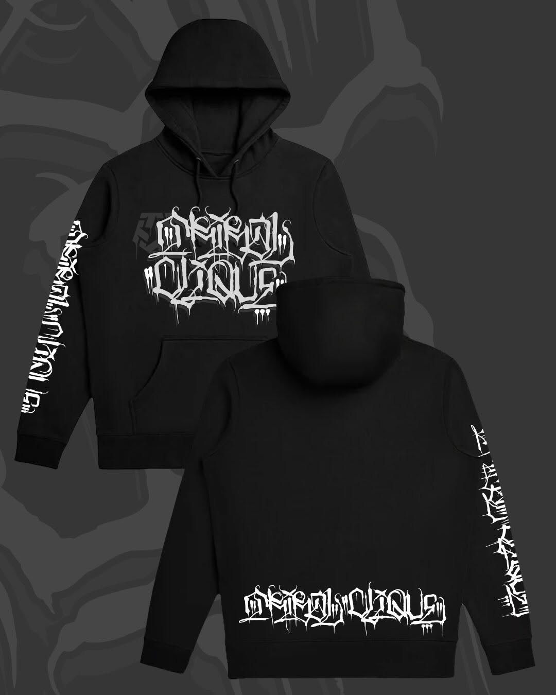 MOTIVE 2 - Hoodie Poleron Capucha