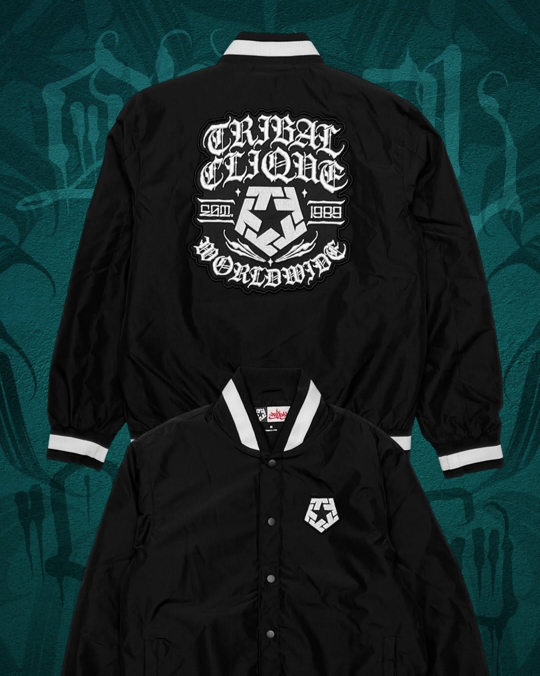Tstar Tribal Clique - Chaqueta Universitaria