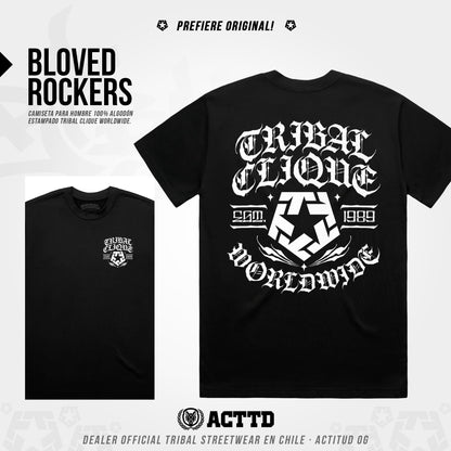 Polera BLOVED ROCKERS By Tribal Gear