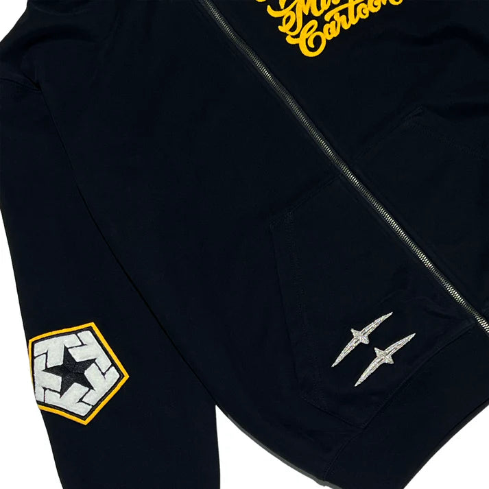 Mister Cartoon X Tribal - Zip Hoodie Premium