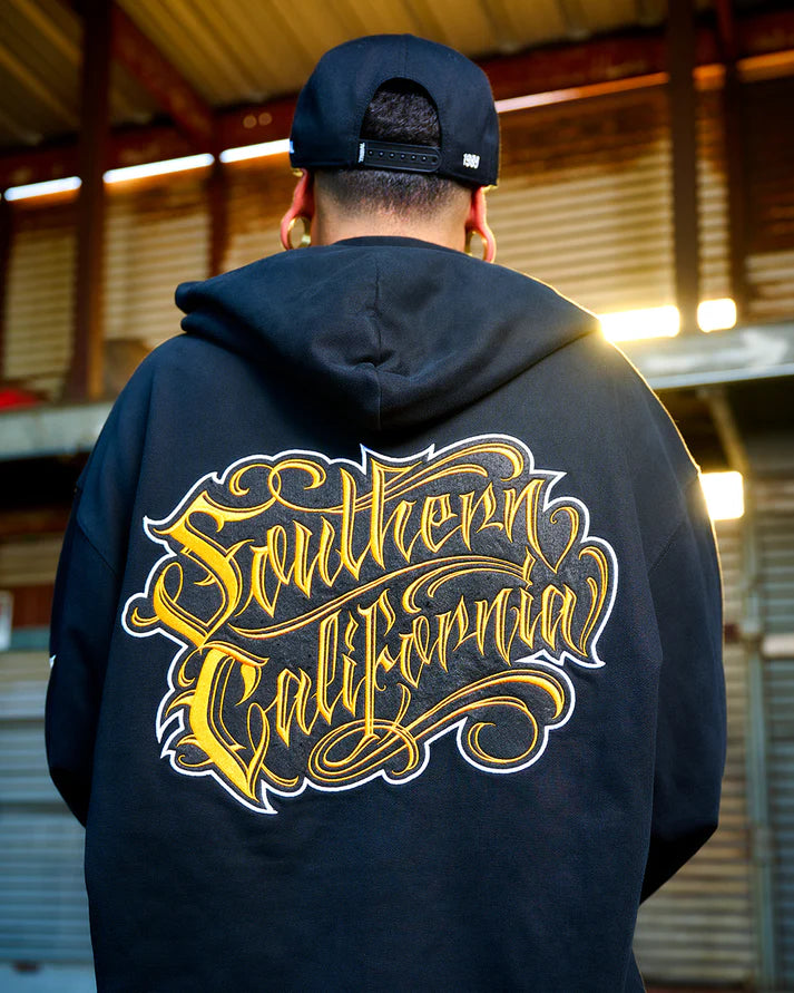 Mister Cartoon X Tribal - Zip Hoodie Premium