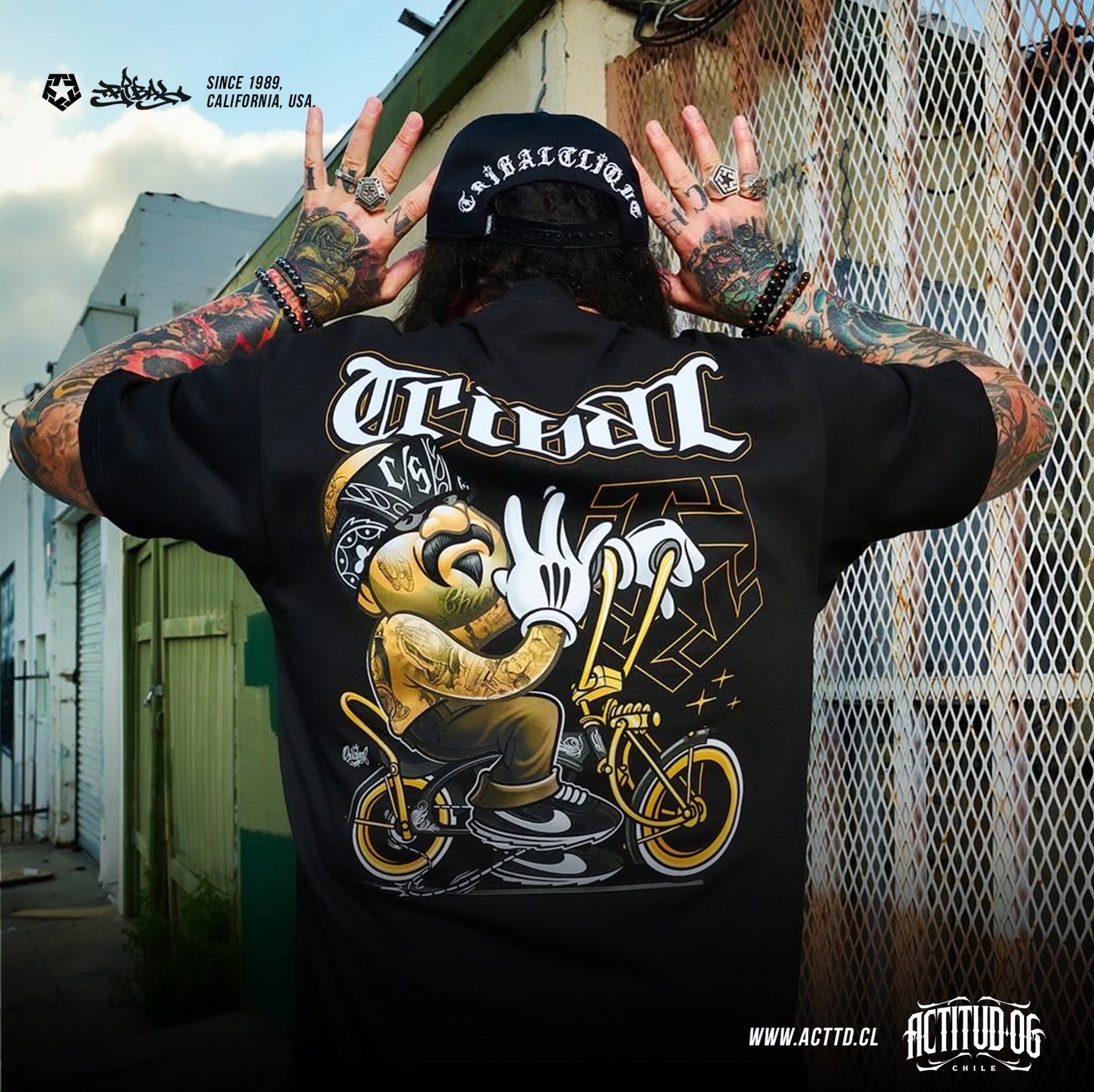 ORIGI BIKE por Tribal Gear