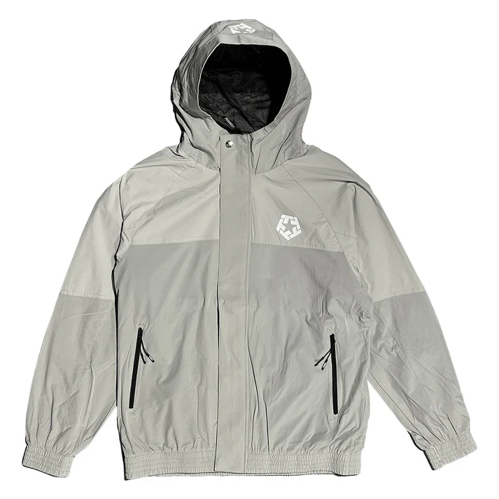 Premium Trek Jacket - Gris Claro
