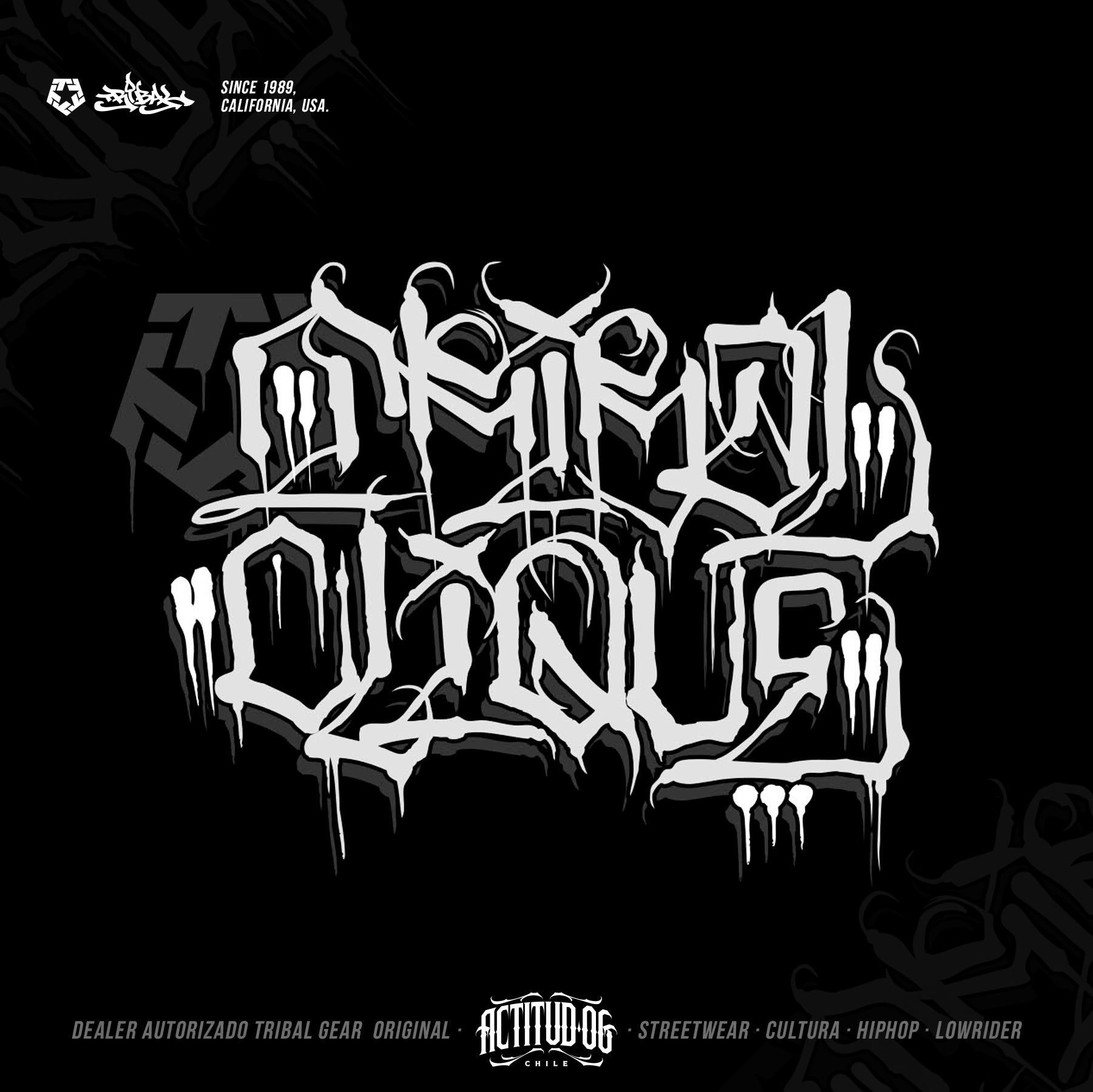 MOTIVE 2 - Hoodie Poleron Capucha