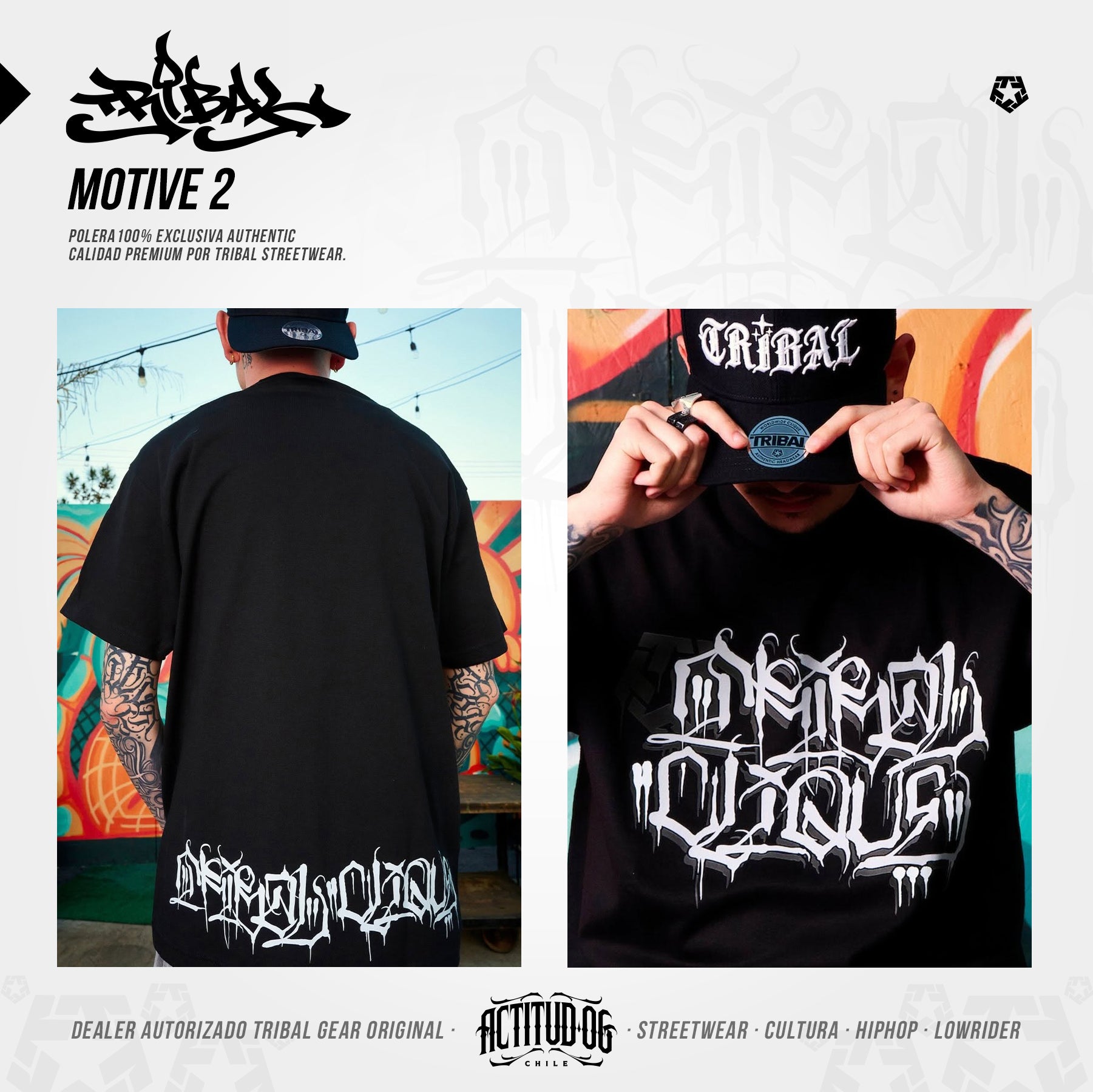 MOTIVE 2 By Tribal Gear