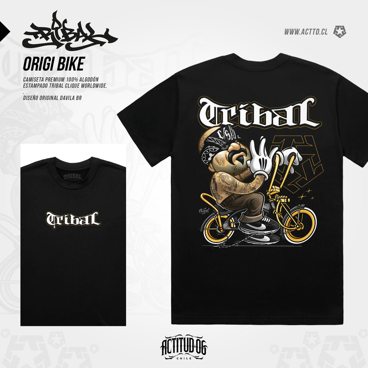 ORIGI BIKE por Tribal Gear