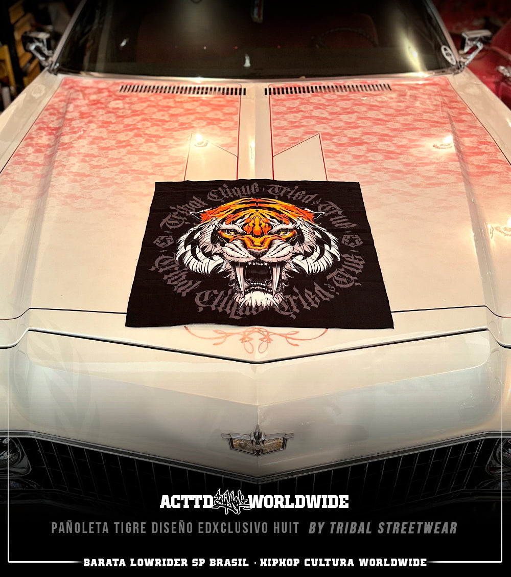 Pañoleta Tigre