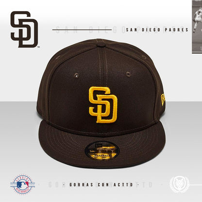 Jóquei San Diego Padres MLB 9Fifty da New Era