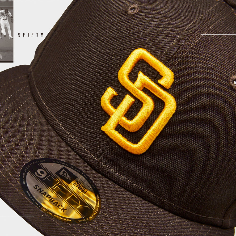 Jóquei San Diego Padres MLB 9Fifty da New Era