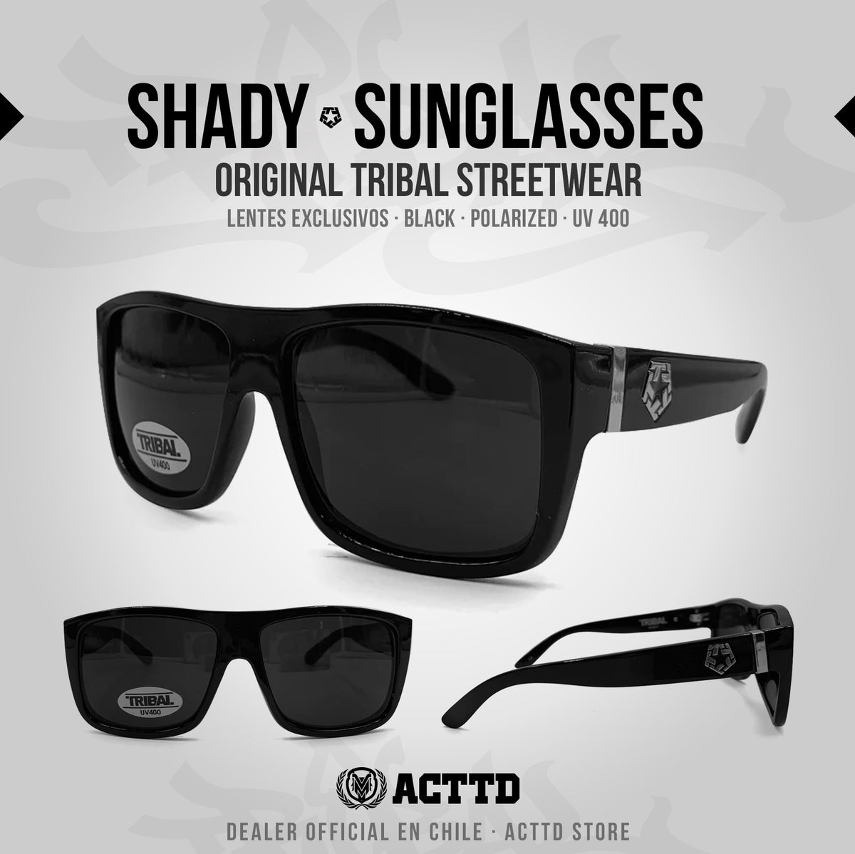 Gafas de Sol SHADY · Tribal Gear