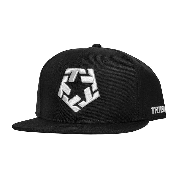 Gorra T-Star - Blanco con Negro Snapback