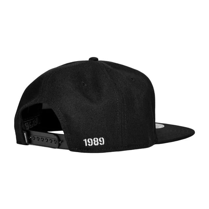 Gorra T-Star - Blanco con Negro Snapback
