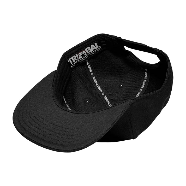 Gorra T-Star - Blanco con Negro Snapback