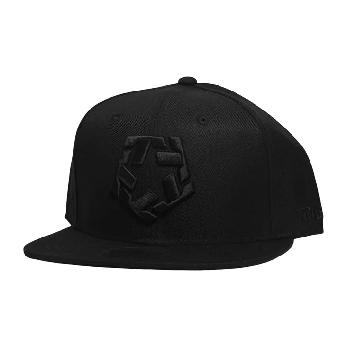 Gorra T-Star - Black on Black Snapback