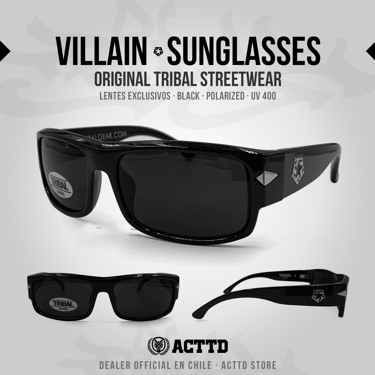 Gafas de Sol VILLAIN · Tribal Gear