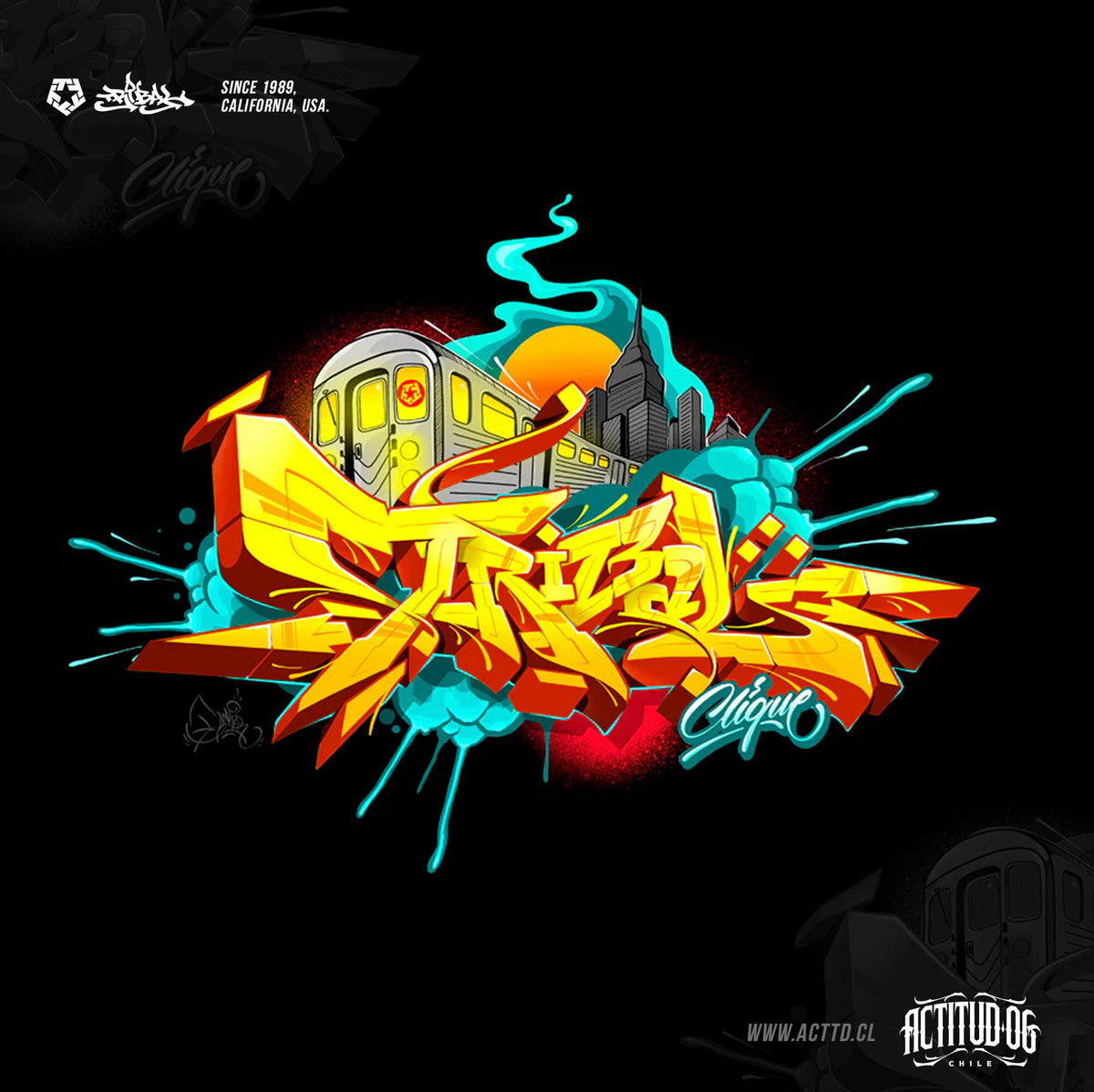 Baker Train By Tribal Gear