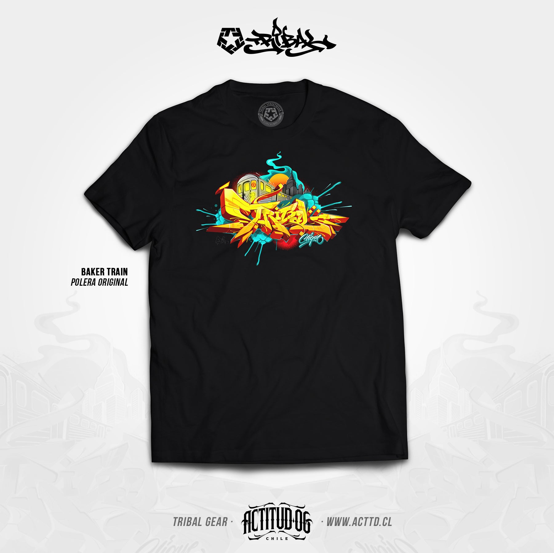Baker Train By Tribal Gear
