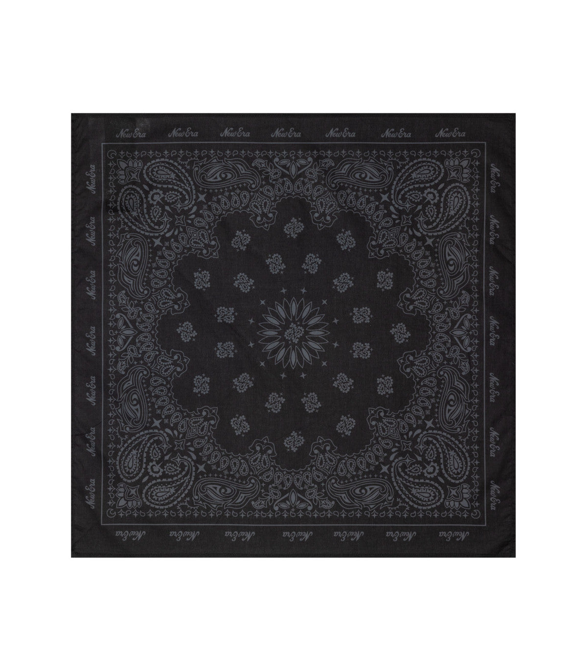 Bandana New Era Bandana Paisley Bandana Negra