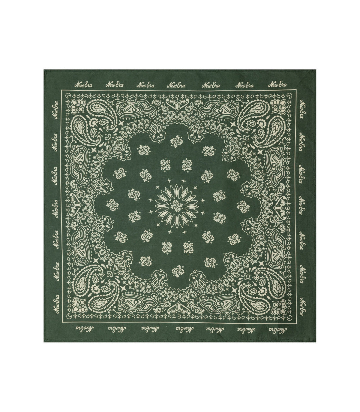 Bandana New Era Bandana Paisley Bandana Verde